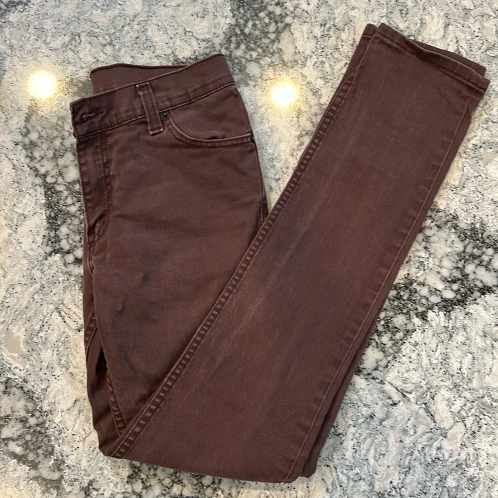 Mens Levi’s Super Skinny 30x32